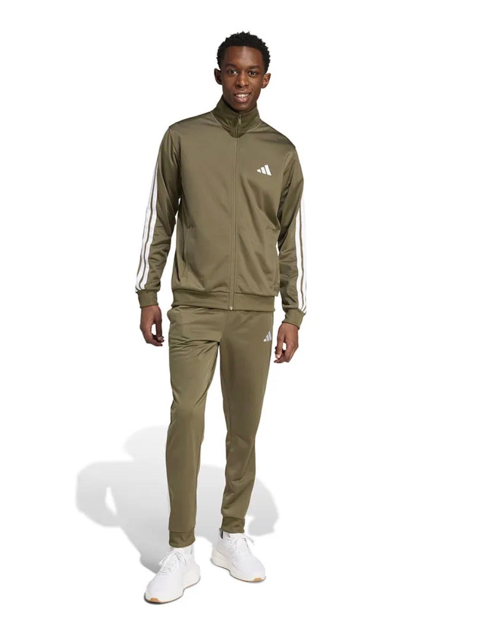 adidas Sportswear Basic 3 Stripes Tricot tracksuit