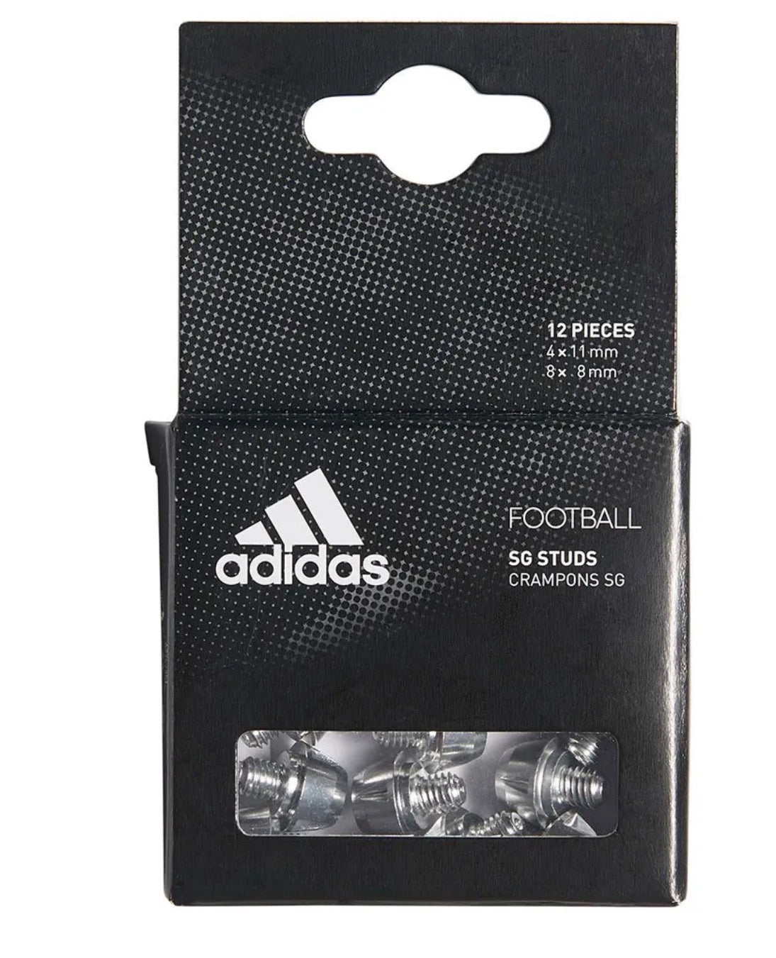 adidas Football Soft Ground Replacement Studs 12 units