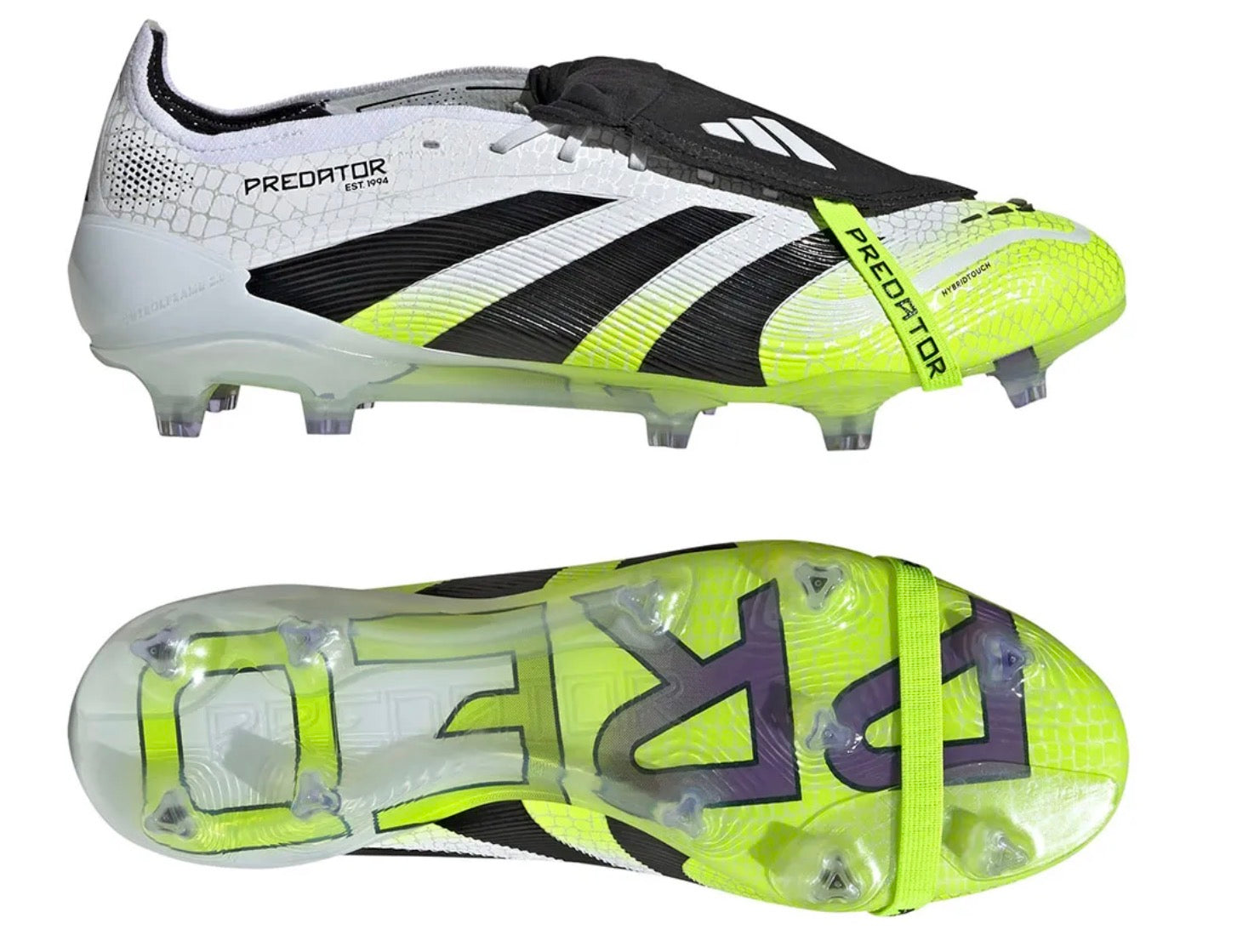 adidas Predator Elite Fold-Over Tongue FG football boots