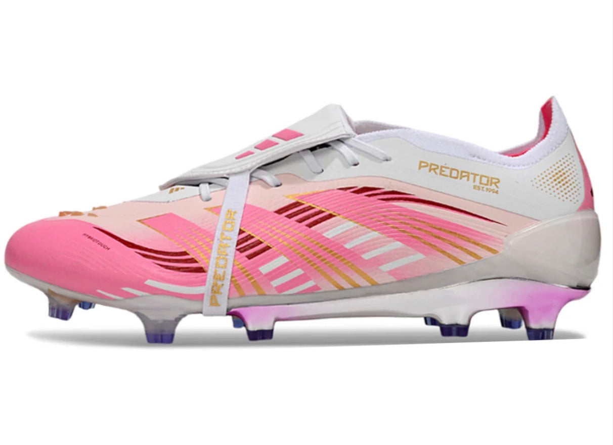 Predator Elite FT FG White/Pink