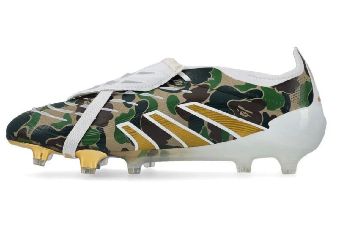 Predator Elite FT FG Bape + Grip socks