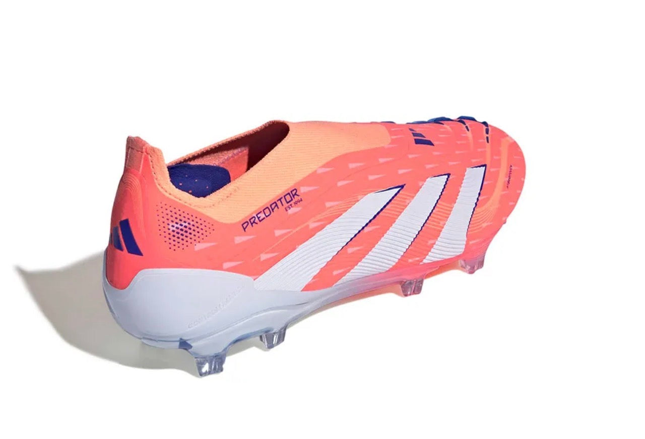 adidas Predator Elite Laceless FG football boots
