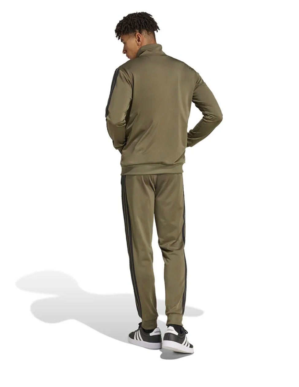 adidas Sportswear Basic 3 Stripes Tricot tracksuit