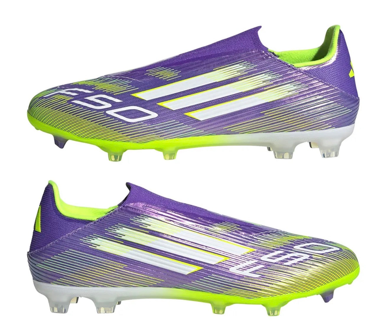adidas F50 League Laceless FG/MG football boots