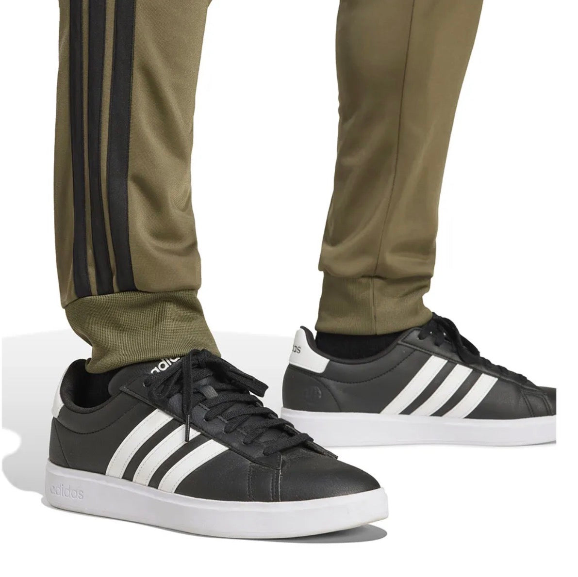adidas Sportswear Basic 3 Stripes Tricot tracksuit