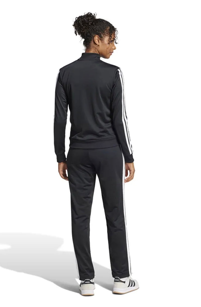 adidas Essentials 3 Stripes tracksuit