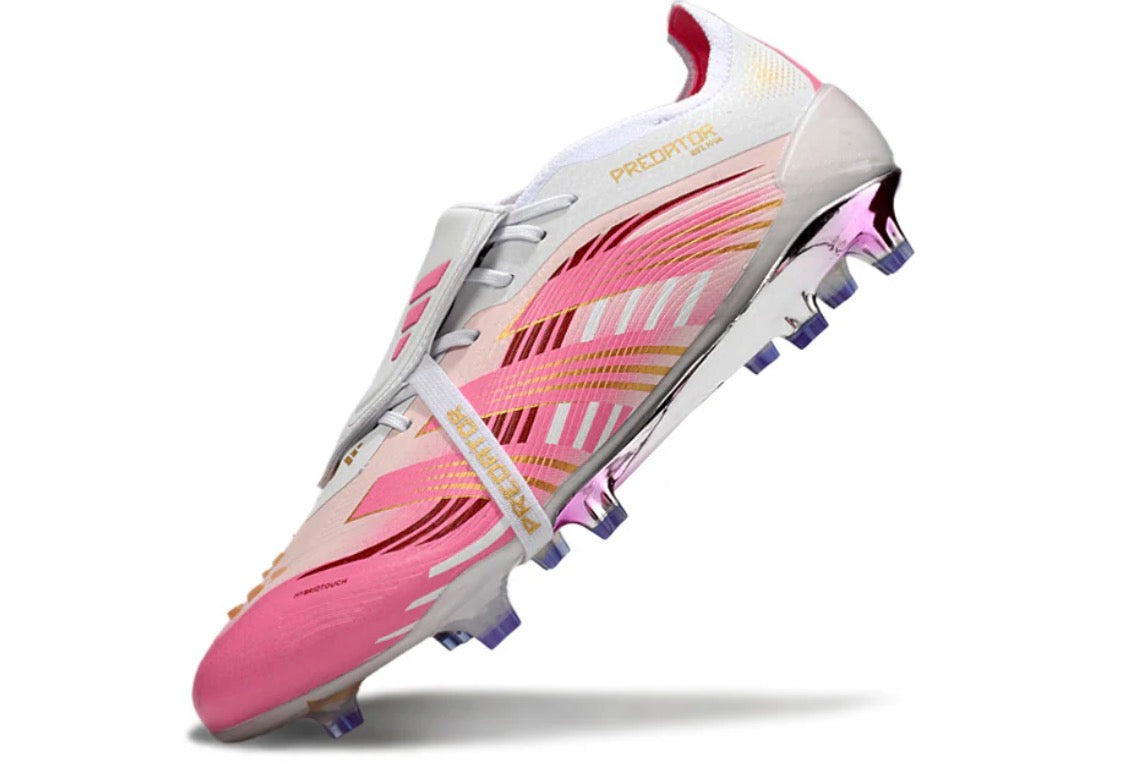 Predator Elite FT FG White/Pink