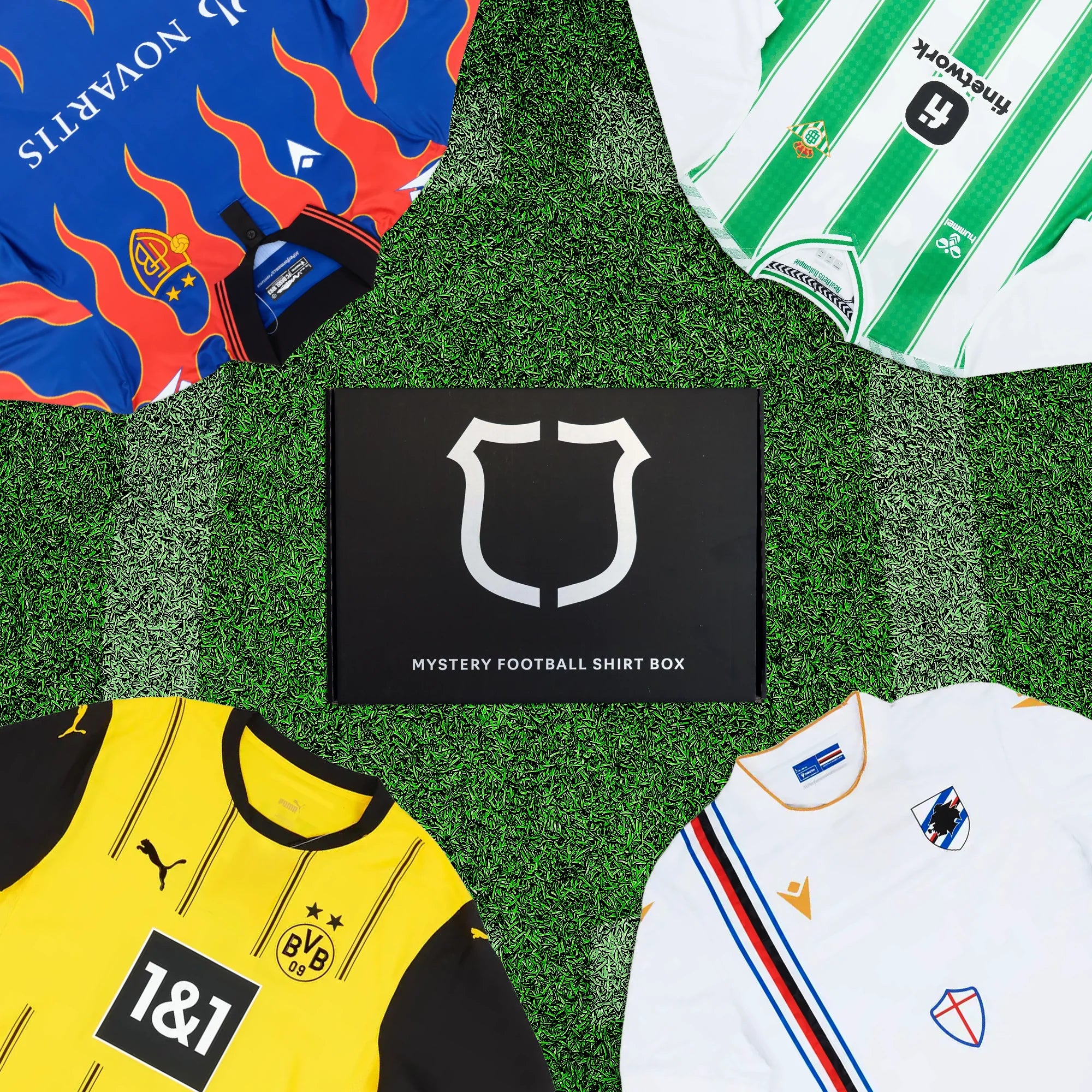 European Mystery Football Shirt Box (NEW)