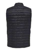 Hummel Red Quilted vest