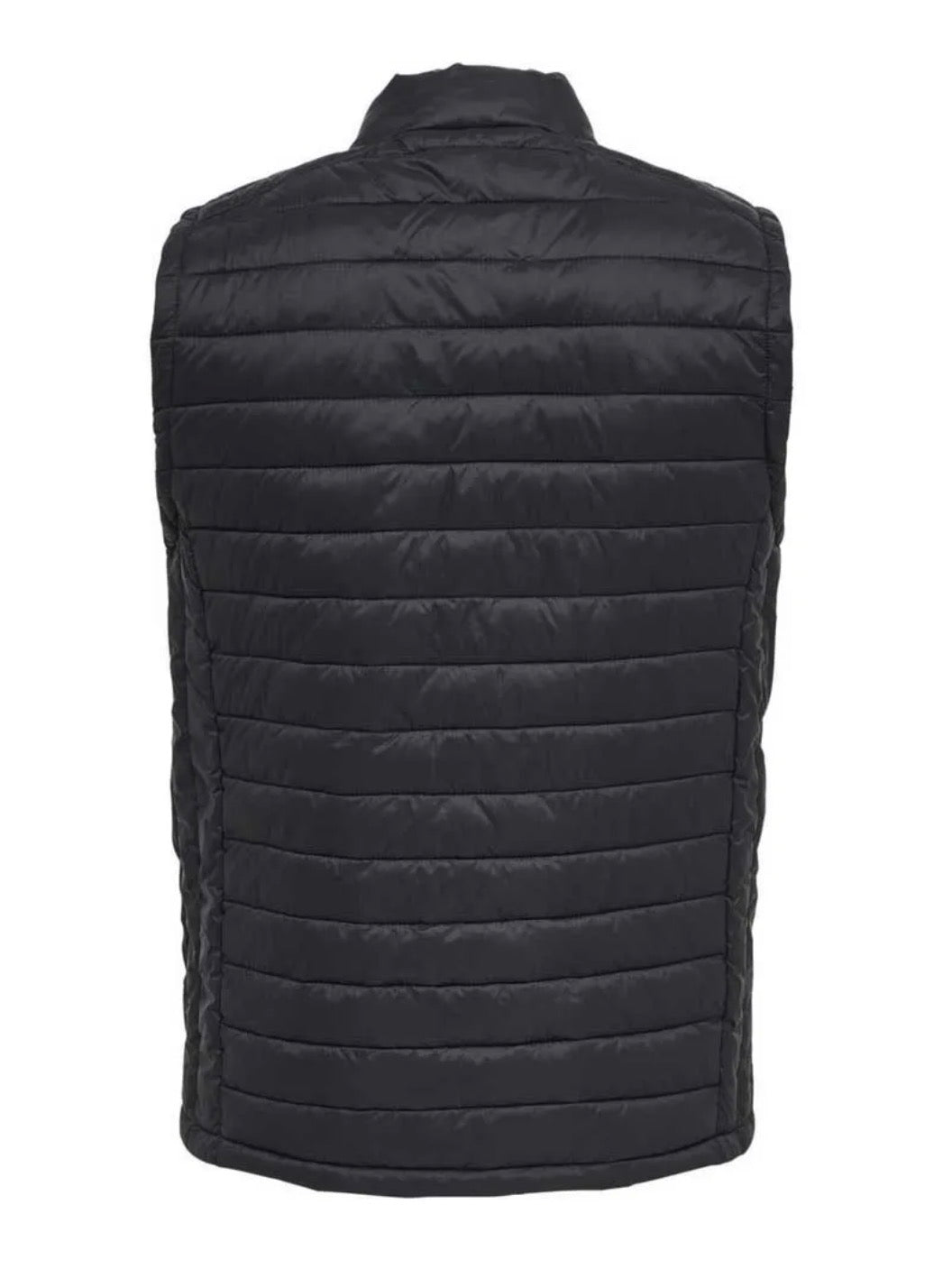 Hummel Red Quilted vest
