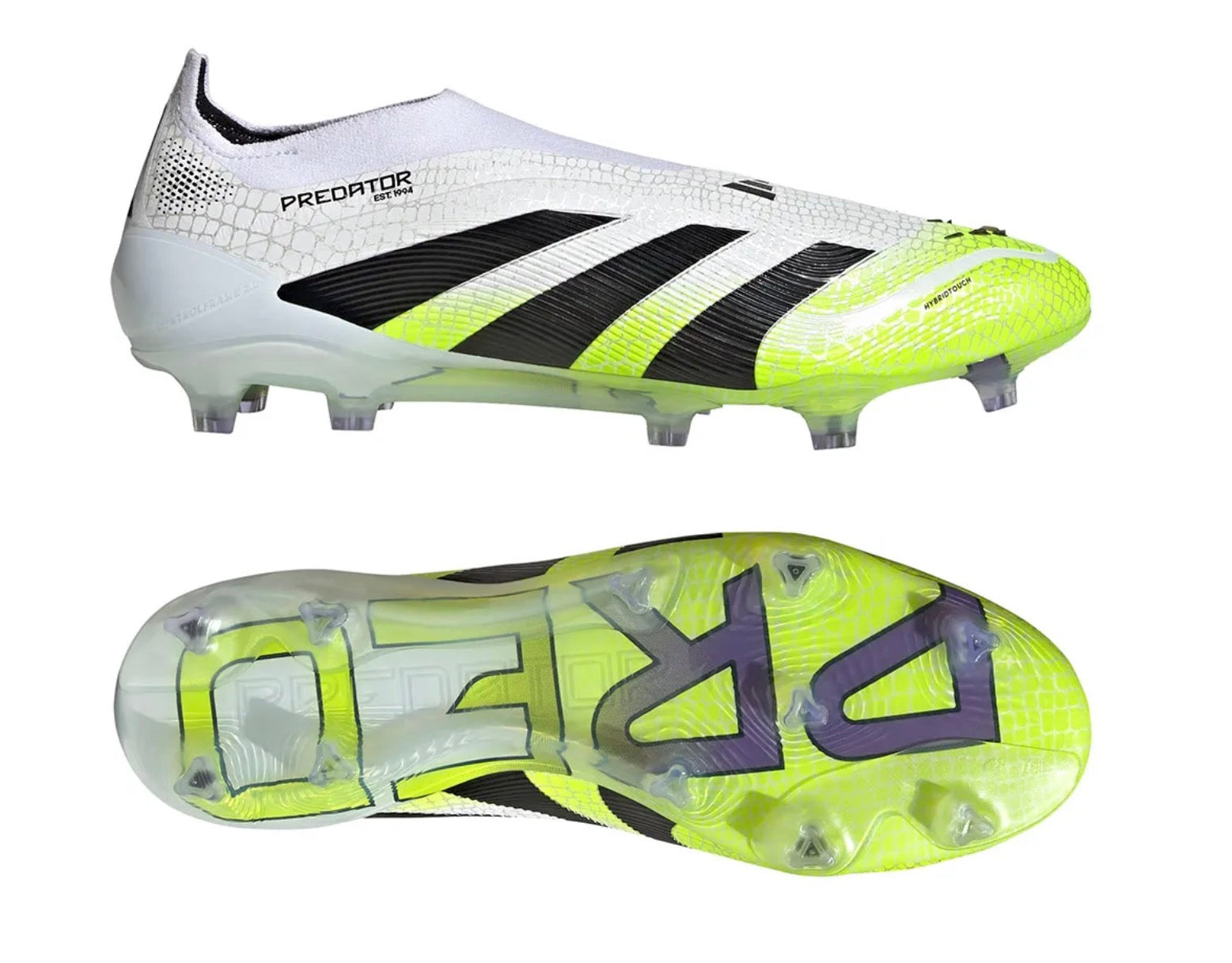 adidas Predator Elite Laceless FG football boots