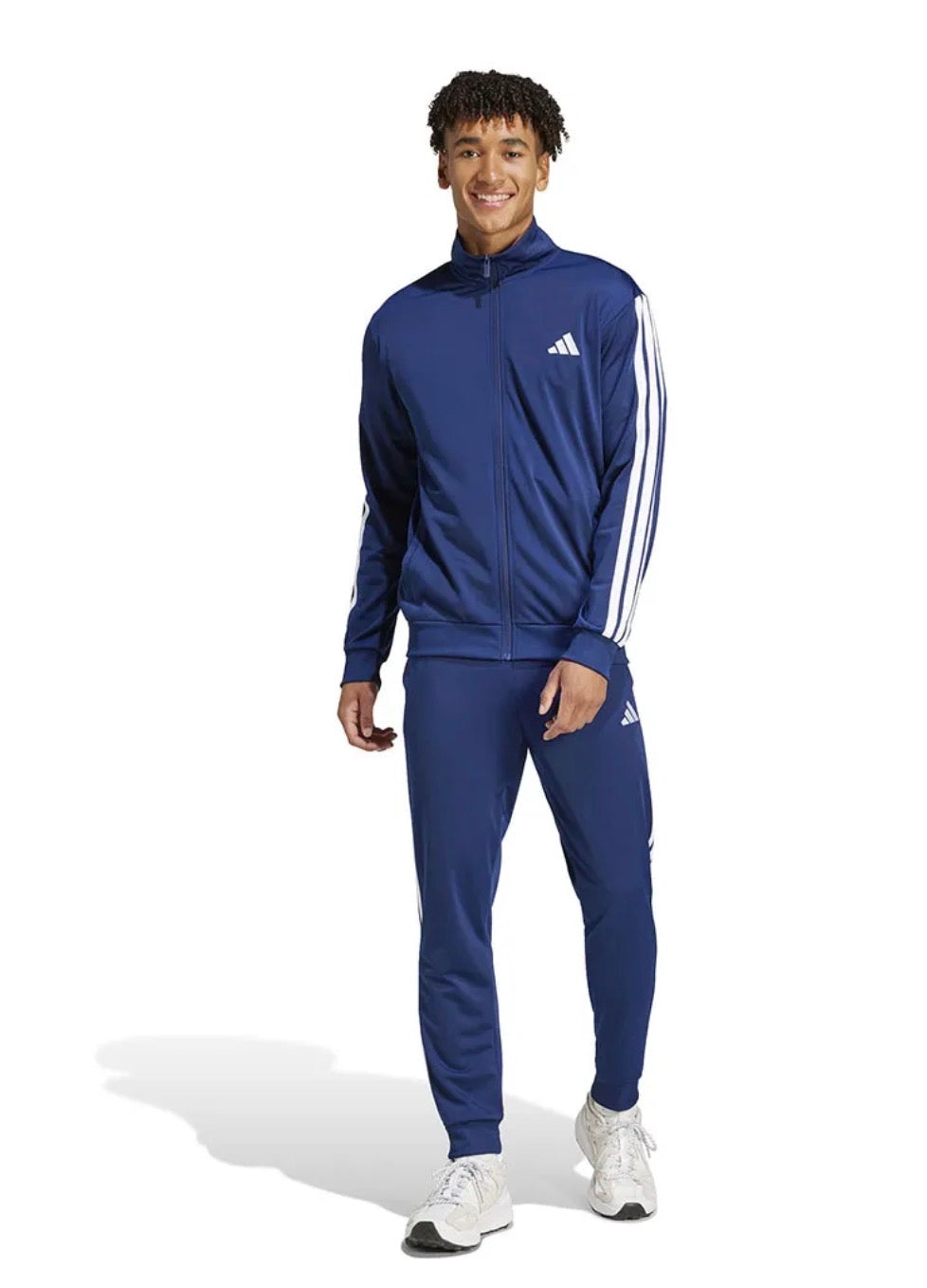 adidas Sportswear Basic 3 Stripes Tricot tracksuit