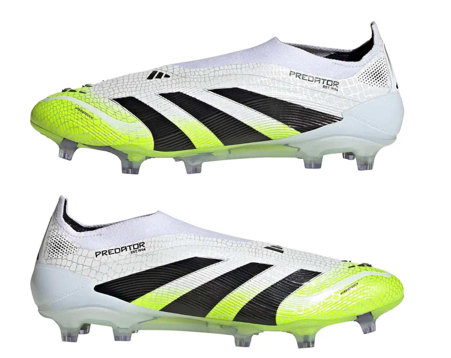 adidas Predator Elite Laceless FG football boots