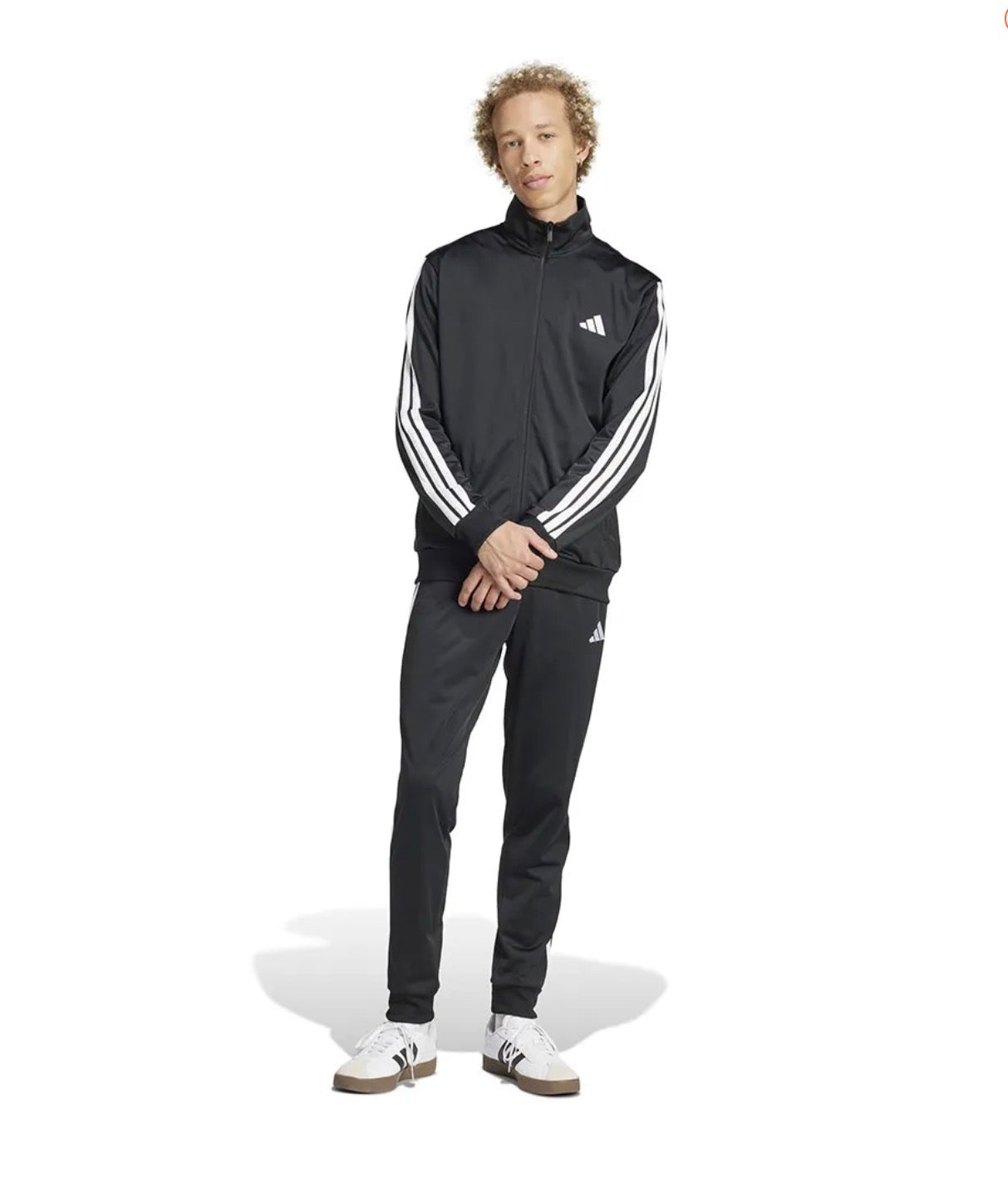 adidas Sportswear Basic 3 Stripes Tricot tracksuit