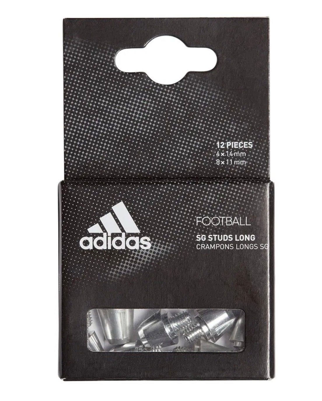 adidas Football Soft Ground Long Replacement Studs 12 units