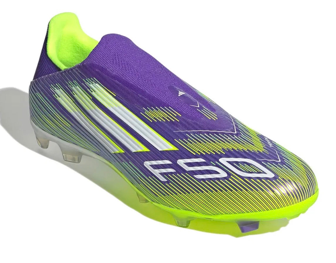 adidas F50 League Laceless FG/MG football boots