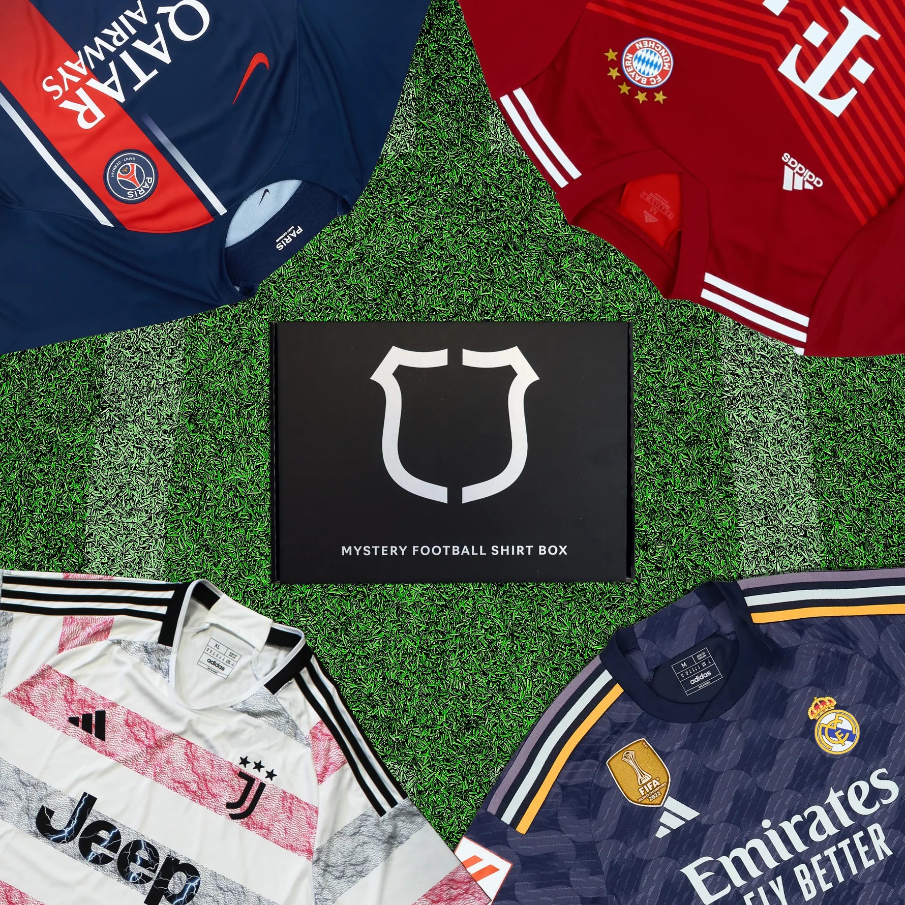 Premium Mystery Football Shirt Box (NEW)