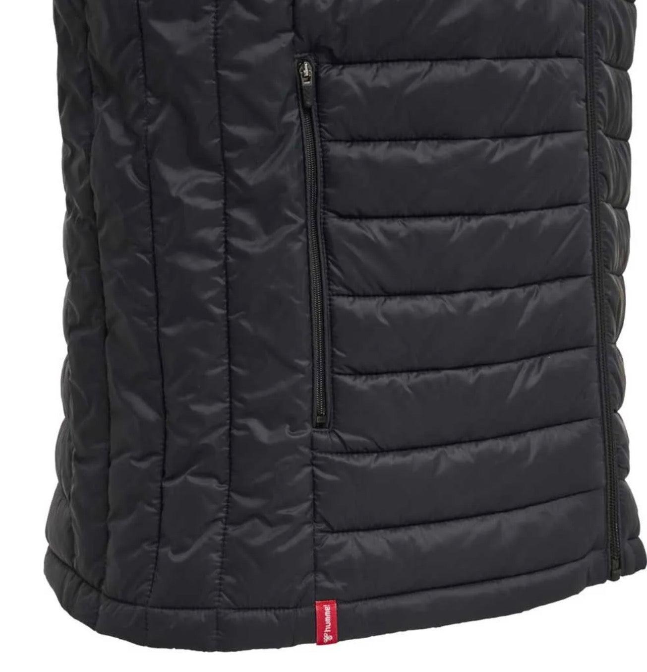 Hummel Red Quilted vest