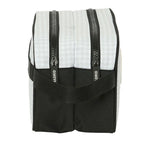 Safta Real Madrid First Kit 24/25 With Two Zippers wash bag