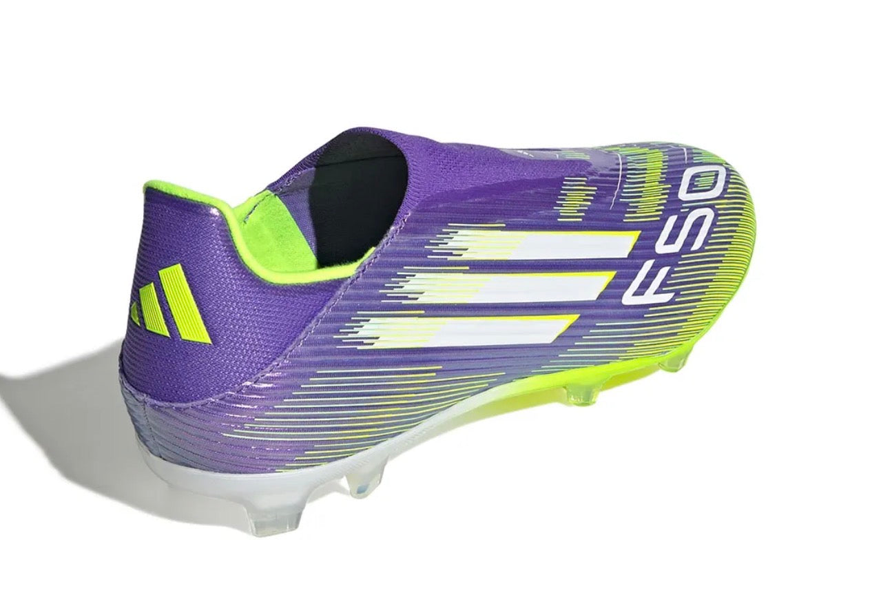 adidas F50 League Laceless FG/MG football boots