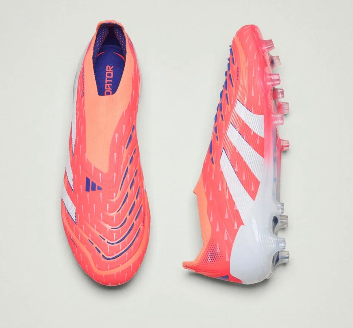 adidas Predator Elite Laceless FG football boots