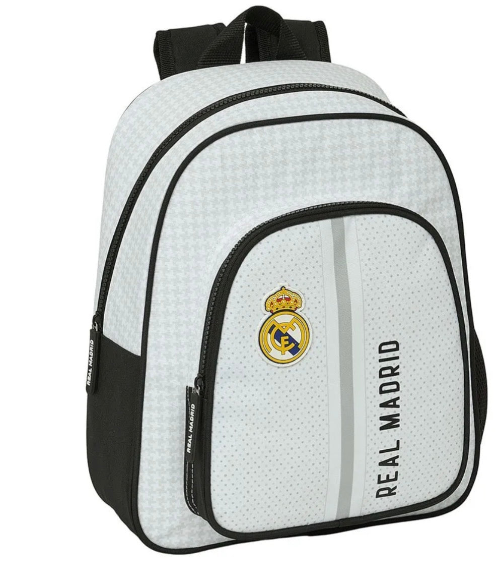 Safta Real Madrid 24/25 10L 27x33x10 cm 612454006 backpack