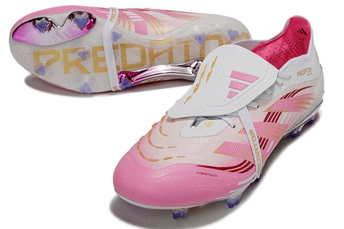 Predator Elite FT FG White/Pink