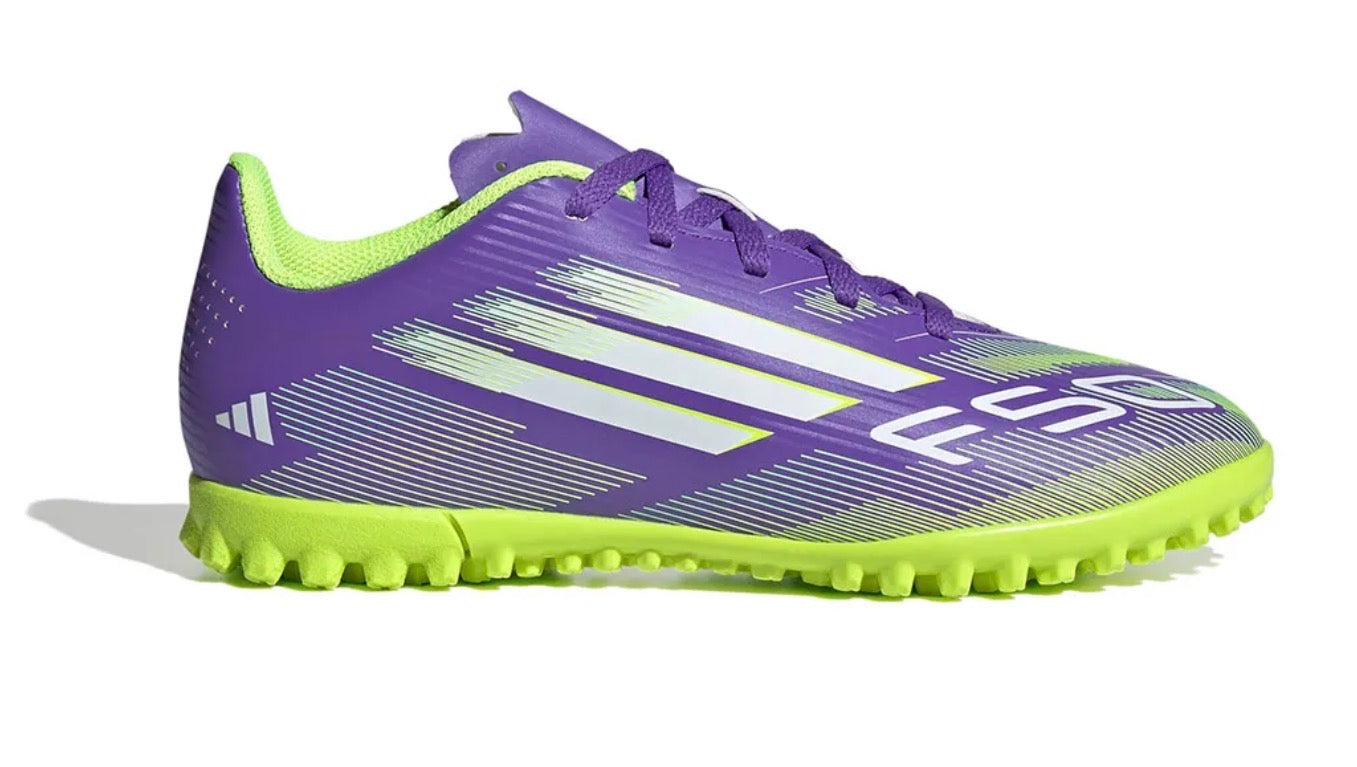 adidas F50 Club TF junior football boots