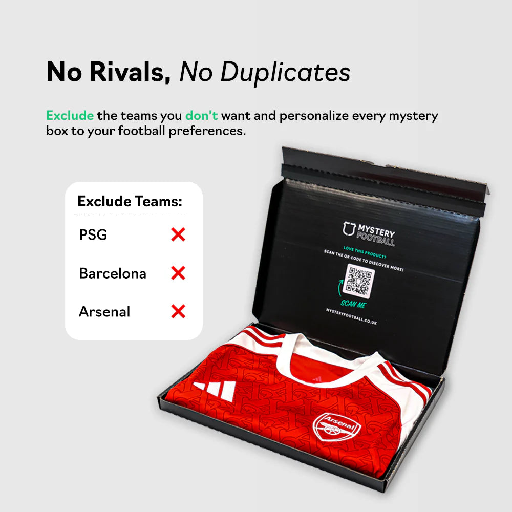 Premium Mystery Football Shirt Box (NEW)