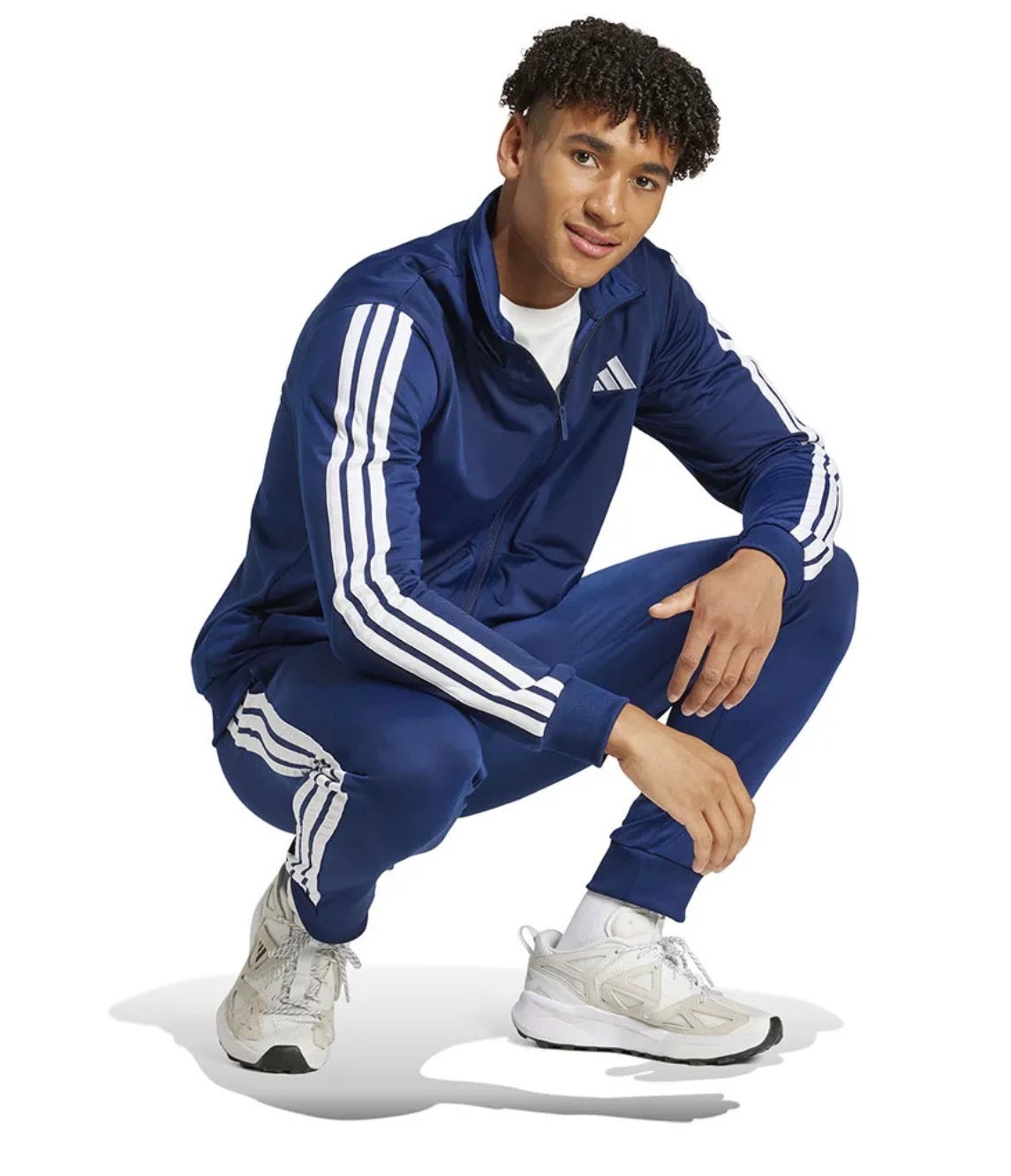adidas Sportswear Basic 3 Stripes Tricot tracksuit