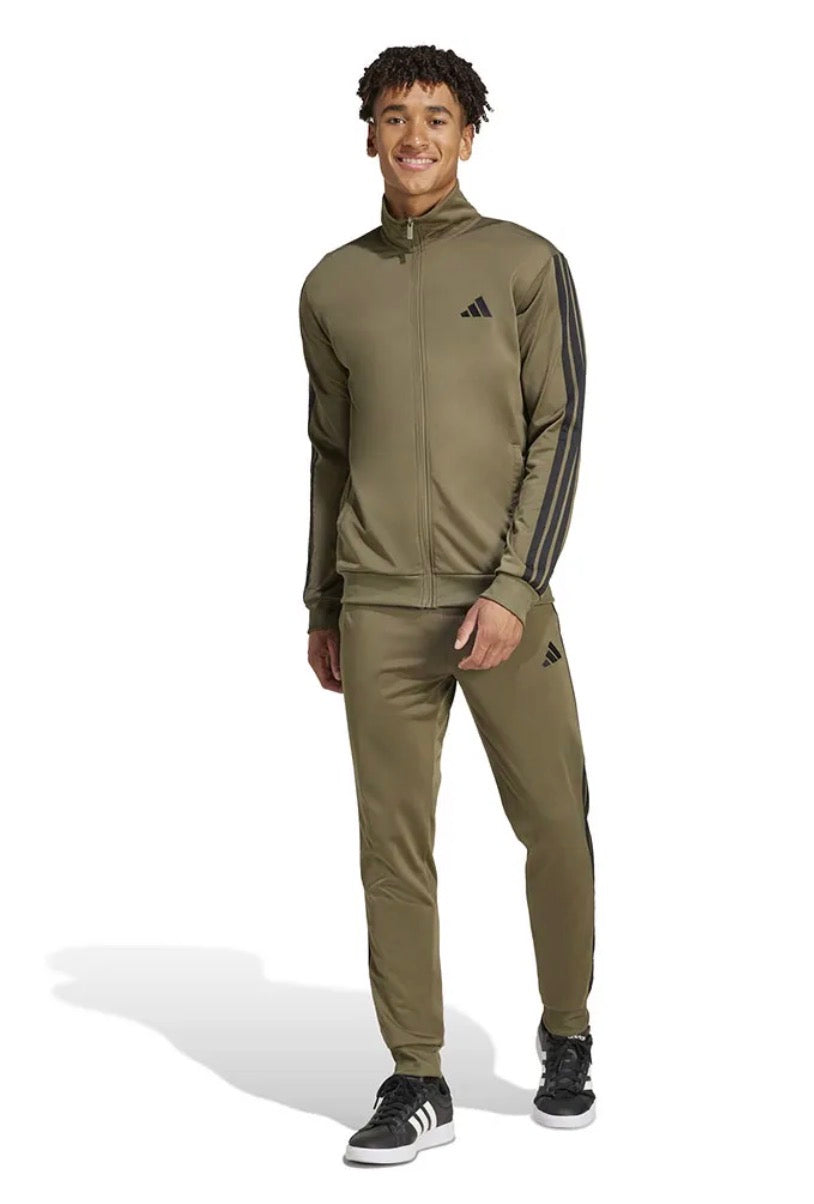 adidas Sportswear Basic 3 Stripes Tricot tracksuit