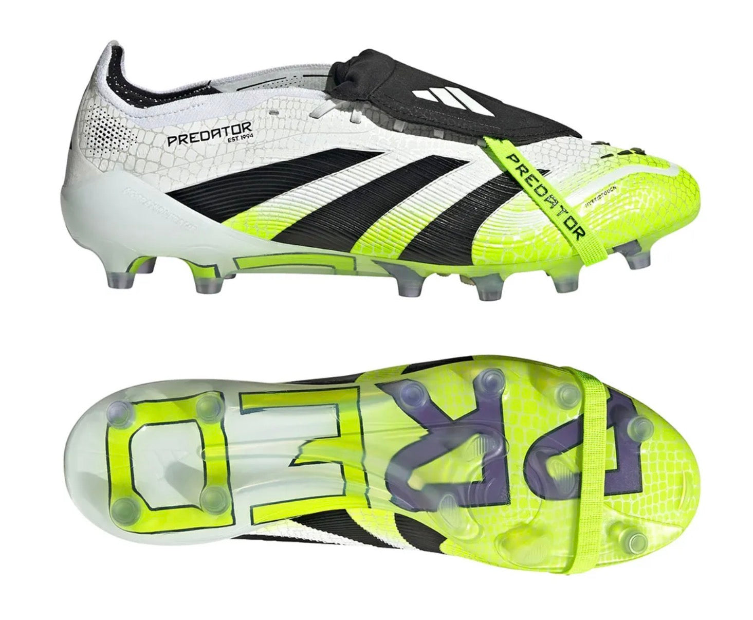 adidas Predator Elite Fold-Over Tongue AG football boots