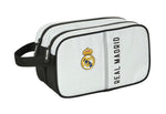 Safta Real Madrid First Kit 24/25 With Two Zippers wash bag