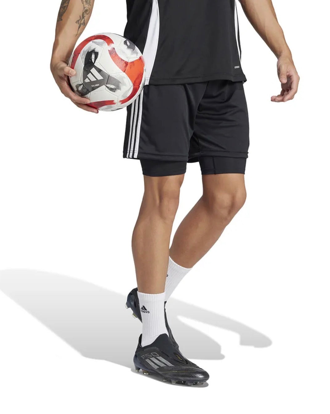 adidas Techfit short leggings