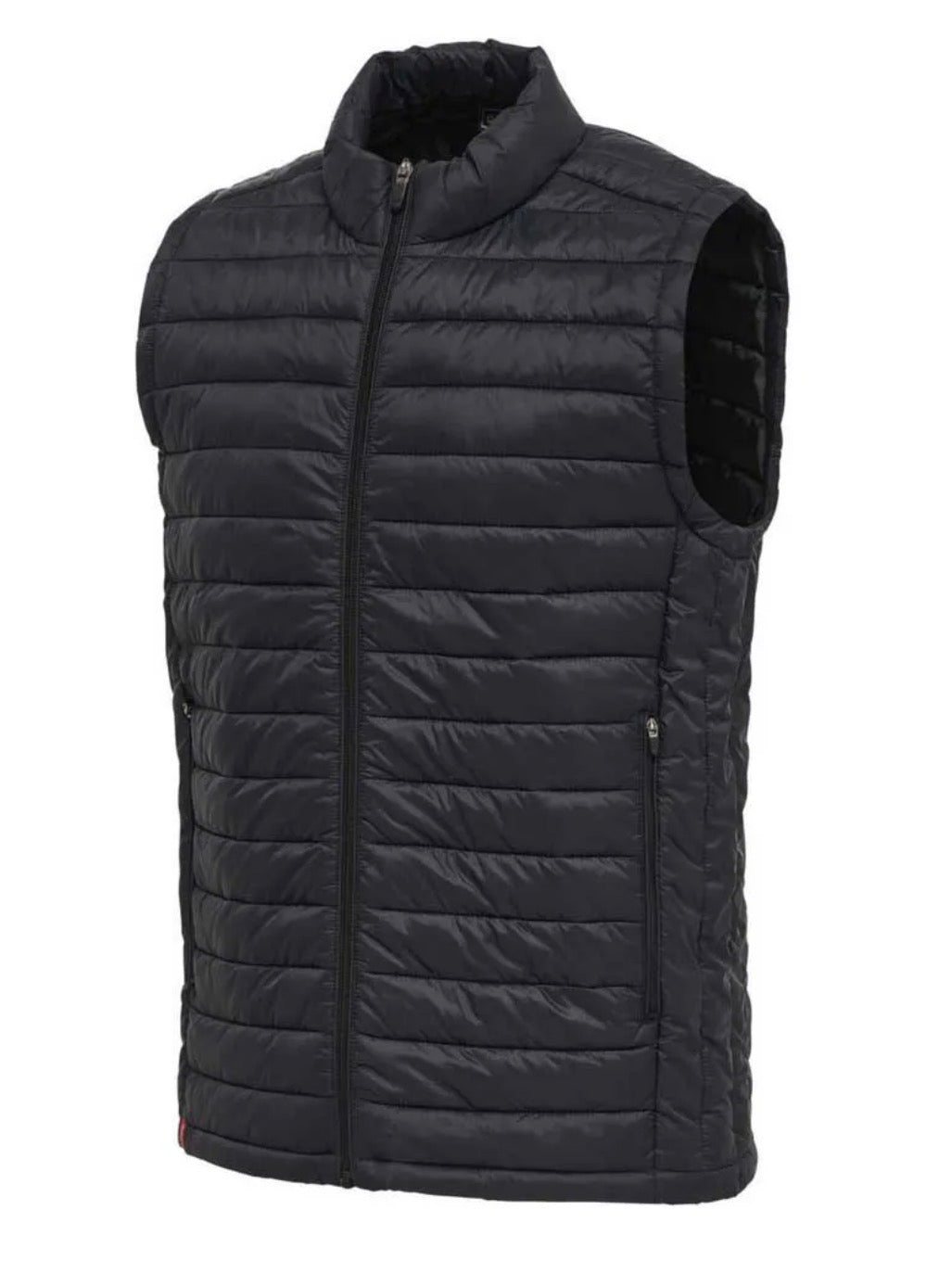Hummel Red Quilted vest