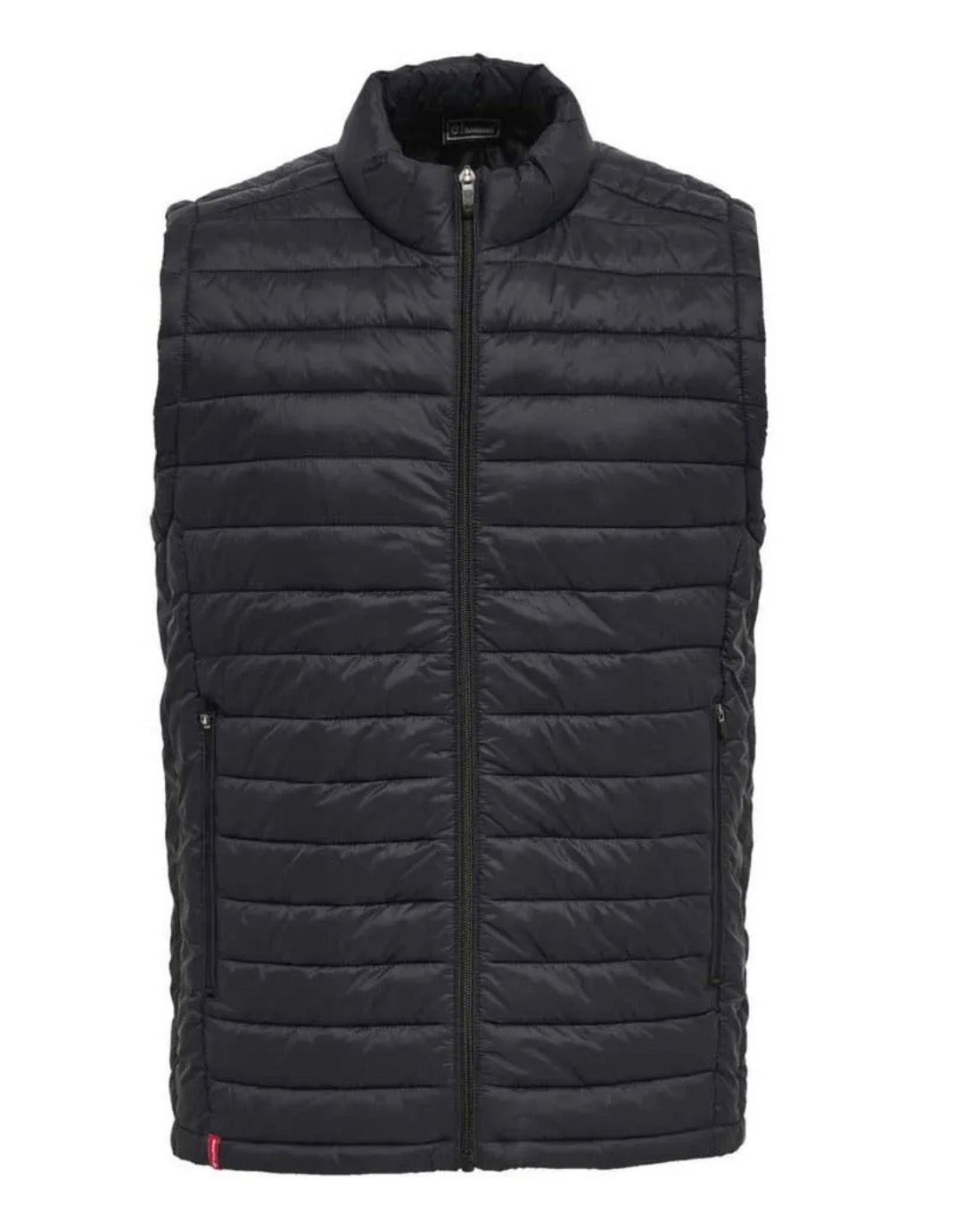 Hummel Red Quilted vest