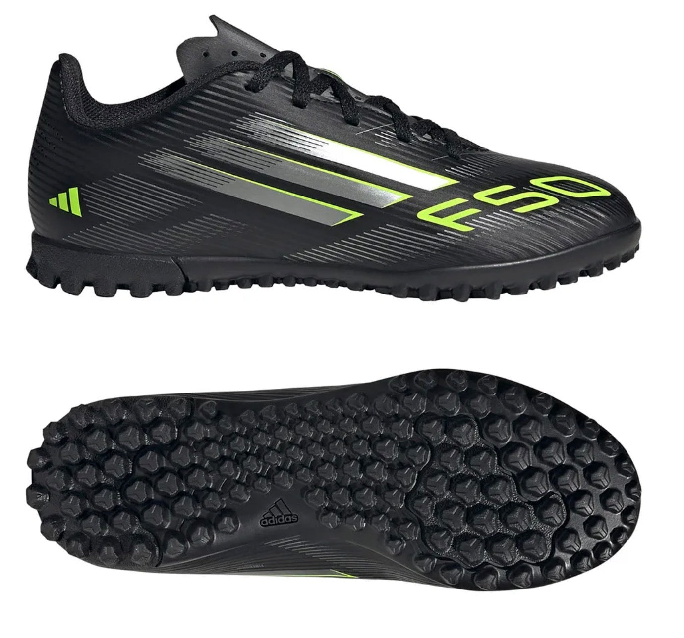 adidas F50 Club TF junior football boots