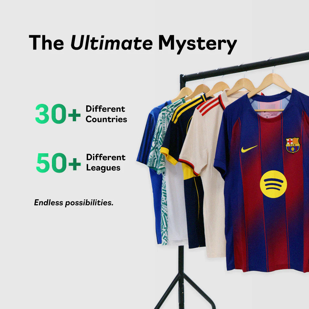Premium Mystery Football Shirt Box (NEW)