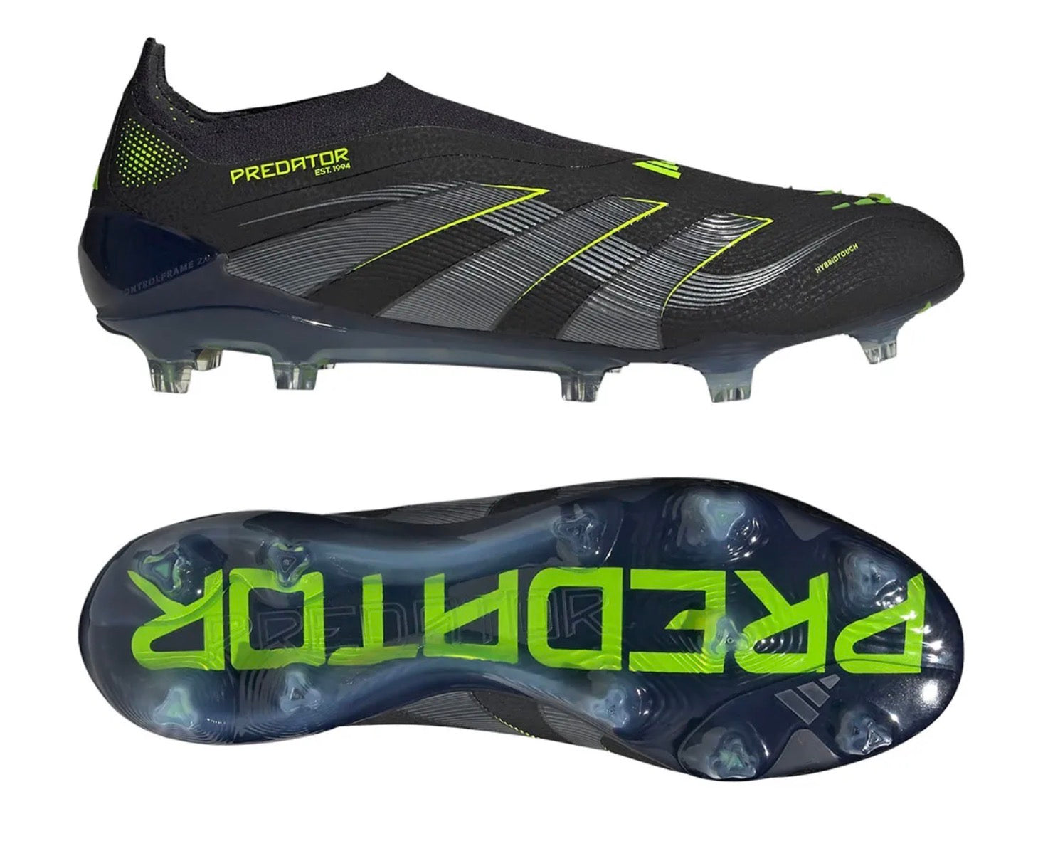 adidas Predator Elite Laceless FG football boots